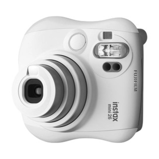 FUJIFILM 富士 INSTAX mini26 拍立得 白色