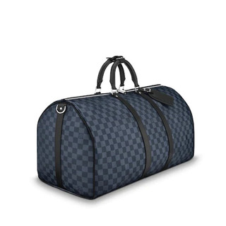 LOUIS VUITTON 路易威登 KEEPALL BANDOULIÈRE系列 旅行袋 N41356 蓝色 50