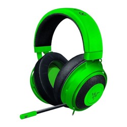 RAZER 雷蛇 北海巨妖 耳罩式头戴式耳机 绿色 3.5mm