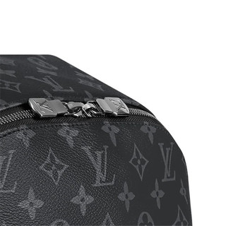 LOUIS VUITTON 路易威登 DISCOVERY系列 双肩包 M43186 黑灰