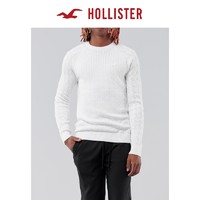 HOLLISTER 霍利斯特 308175-1 男士麻花织纹针织衫