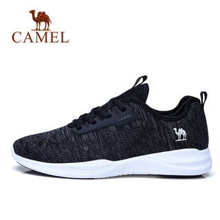 PLUS会员：CAMEL 骆驼 A812363600 男士休闲跑鞋