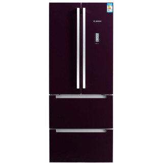 BOSCH 博世 BCD-401W(KMF40S50TI) 混冷多门冰箱 401L 黑加仑紫