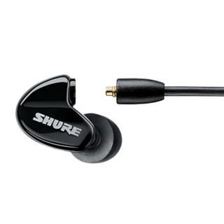 SHURE 舒尔 SE315 入耳式挂耳式动铁监听耳机 黑色