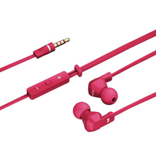 NOKIA 诺基亚 02731Q8 入耳式有线耳机 粉色 3.5mm