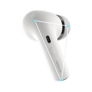 NOKIA 诺基亚 E3500 入耳式真无线降噪蓝牙耳机 白色