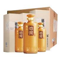 DESHAN 德山 德酱 十五年 53%vol 酱香型白酒 500ml*6瓶 整箱装