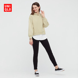 UNIQLO 优衣库 437374 女士连帽运动衫