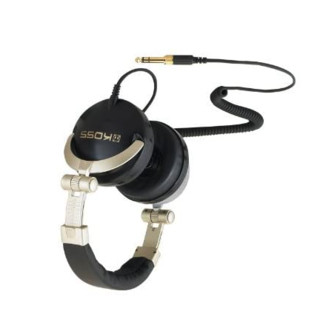 KOSS 高斯 MV1 耳罩式头戴式有线耳机 黑色 3.5mm