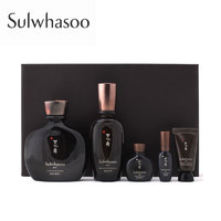 补贴购、限新用户：Sulwhasoo 雪花秀 男士致选套装（精华140ml+乳液90ml+赠 洁面15ml+精华15ml+乳液8ml）