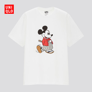 UNIQLO 优衣库 X 迪士尼米奇 UT系列 男士T恤 438083