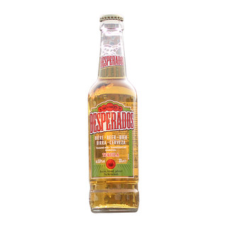 DESPERADOS 亡命之徒 龙舌兰风味啤酒 330ml*6瓶