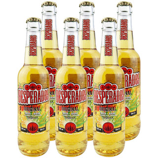 DESPERADOS 亡命之徒 龙舌兰风味啤酒 330ml*6瓶