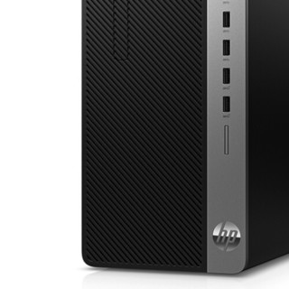 HP 惠普 ZHAN 99 Pro G4 MT 23.8英寸 台式机 黑色(酷睿i7-11700、GTX 1660 Spuer 6G、16GB、512GB SSD+2TB HDD、风冷)