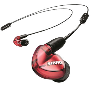 SHURE 舒尔 SE535 限定版 入耳式挂耳式降噪蓝牙耳机 红色