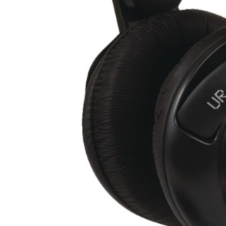 KOSS 高斯 UR20 耳罩式头戴式有线耳机 黑色 3.5mm