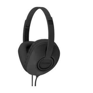 KOSS 高斯 UR23iK 耳罩式头戴式有线耳机 黑色 3.5mm