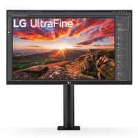 LG 乐金 27UN880 LG27英寸4K显示器Ergo人体工学支架Type-C接口