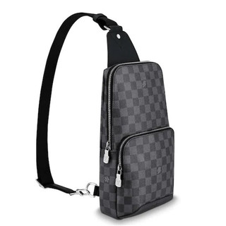 LOUIS VUITTON 路易威登 AVENUE系列 单肩包 N41719 灰色