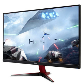 acer 宏碁 VG252Q X 24.5英寸 IPS G-sync 显示器（1920×1080、240Hz、99%sRGB、HDR400）