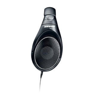 SHURE 舒尔 SRH1440 耳罩式头戴式有线耳机 黑色 3.5mm/6.3mm