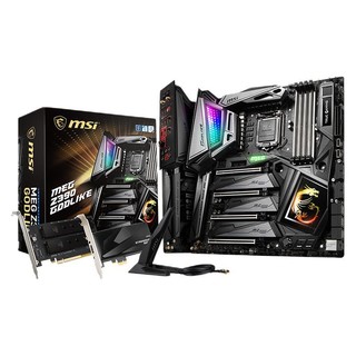 MSI 微星 MEG Z390 GODLIKE EATX主板（intel LGA1151、Z390）