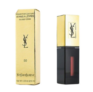 YVES SAINT LAURENT 圣罗兰 纯色唇釉 #50Encre Nude 6ml