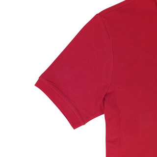 RALPH LAUREN/拉尔夫·劳伦 时尚百搭短袖男式Polo衫710666998 红 S