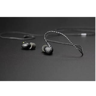 Optoma 奥图码 HEM6 入耳式挂耳式有线耳机 黑色 3.5mm