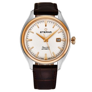 Eterna Avant Garde Automatic White Dial Mens Watch 2945.53.61.1339