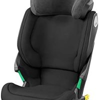 MAXI-COSI 迈可适 Kore i-Size 儿童汽车座椅,ISOFIX 安装,3.5-12 岁,100-150 厘米,纯黑色