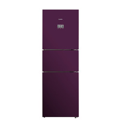 BOSCH 博世 KGU28S17EC 混冷三门冰箱 274L 黑加仑紫