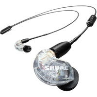 SHURE 舒尔 SE215-BT2 入耳式挂耳式蓝牙耳机 透明色