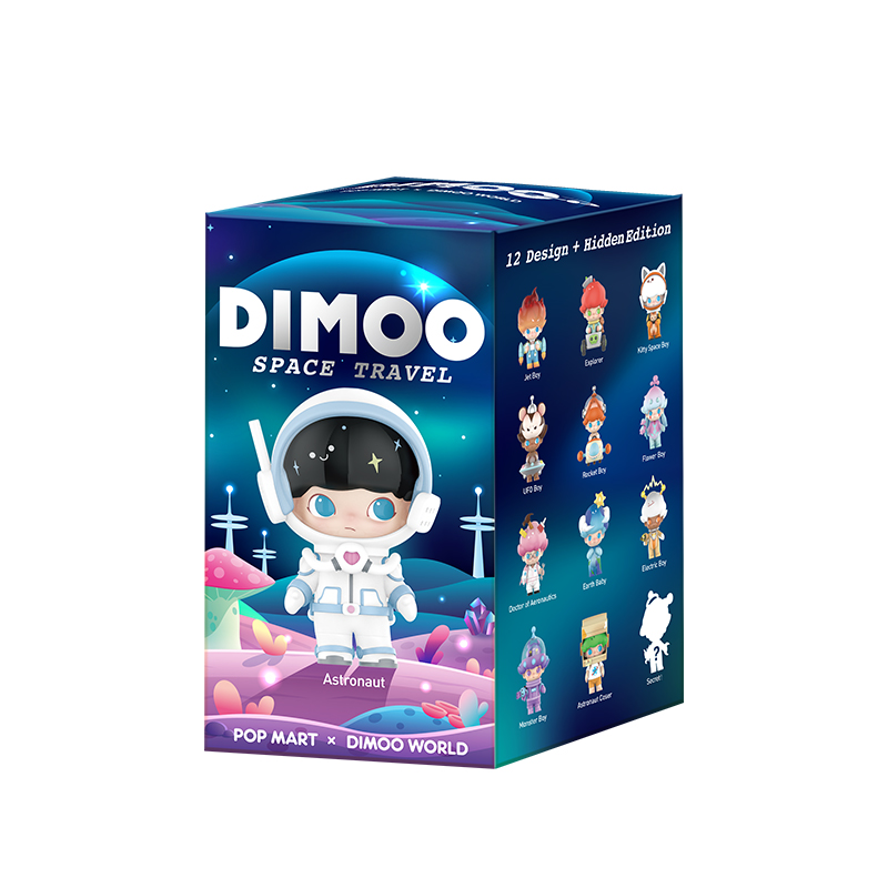 pop mart 泡泡玛特 dimoo 太空旅行系列 盲盒 单盒