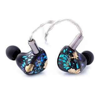 KINERA 王者时代 SKULD诗蔻蒂 入耳式挂耳式动铁有线耳机 黑色 3.5mm
