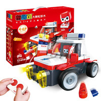 BLOKS 布鲁可积木 交通工具系列 62101 布布遥控警车