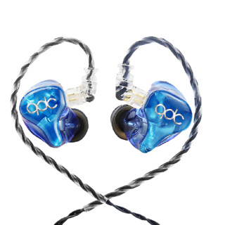 qdc 海王星 Neptune 入耳式挂耳式动铁有线耳机 蓝色 3.5mm