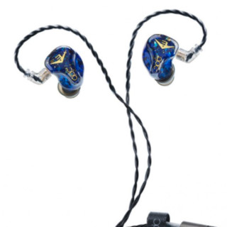 qdc Anole V3 入耳式挂耳式动铁有线耳机 变色龙 3.5mm