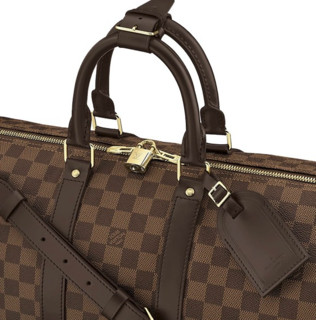 LOUIS VUITTON 路易威登 KEEPALL BANDOULIÈRE系列 旅行袋 N414