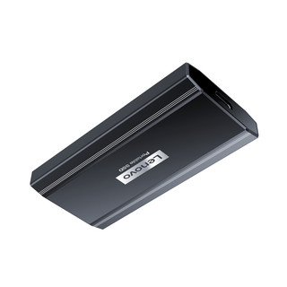 Lenovo 联想 PS3 SATA 移动固态硬盘 Type-C 1TB 黑色