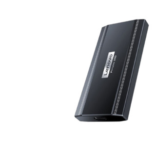 Lenovo 联想 PS3 SATA 移动固态硬盘 Type-C 1TB 黑色