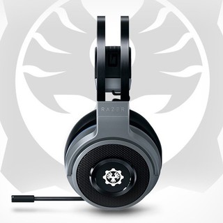 RAZER 雷蛇 战戟鲨《战争机器 5》典藏版 耳罩式头戴式耳机 黑色