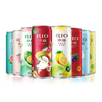 RIO 锐澳 微醺 鸡尾预调酒 茶酒组合装 8口味 330ml*8罐