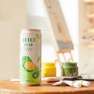 RIO 锐澳 微醺 鸡尾预调酒 茶酒组合装 8口味 330ml*8罐