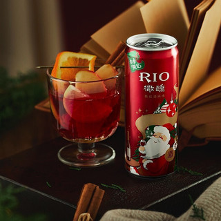 RIO 锐澳 微醺 鸡尾预调酒 茶酒组合装 8口味 330ml*8罐