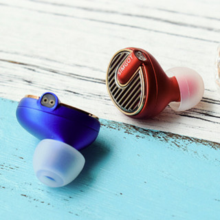 SIMGOT 兴戈 EN700 Pro 入耳式挂耳式动圈有线耳机 红蓝 3.5mm