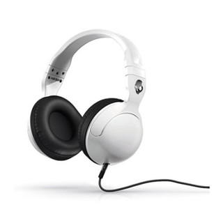 Skullcandy S6HSGY-374 耳罩式头戴式有线耳机 黑白 USB口