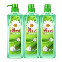 LaMaMMa 妈妈壹选 天然餐具净 1kg*3瓶