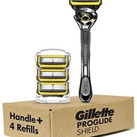 Gillette ProGlide Shield 男士剃须刀手柄 + 4个刀片替换装