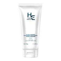 H&E 赫恩 HE男士控油美白去角質潔面乳 100g